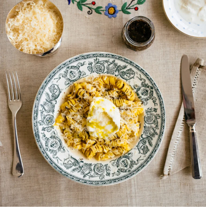 Recetë: Fusilli alla Tartufata